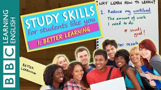 Study Skills – Better learning [upl. by Osmo]