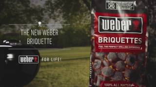 Weber Briquettes [upl. by Amrak]