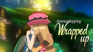 ♫♪ Wrapped up ♪♫ Amourshipping Collab with PokemonRangerBoy12 [upl. by Nagear826]