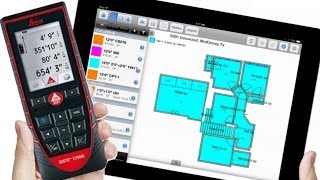 Measure amp Estimate On the Fly  MeasureSquare iPad Edition [upl. by Narrat998]