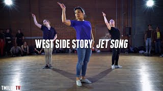 West Side Story  Jet Song  Dance Choreography by Galen Hooks ft Sean Lew Devin Jamieson TMillyTV [upl. by Manwell]