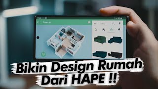 INI LOH APLIKASINYA  Untuk Desain Interior dan Rumah di Android [upl. by Lamok]