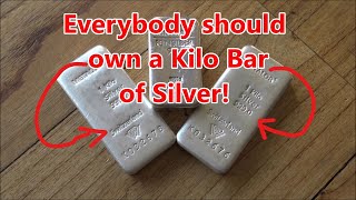 This is why Everybody should Own a Kilo Bar of Silver [upl. by Yran]