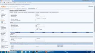 Aruba Controller Access Point Configuration and Setup [upl. by Wieren]