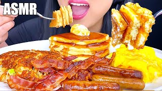 ASMR AMERICAN BREAKFAST MUKBANG  Eating Show  ASMR Phan [upl. by Elletnuahc998]