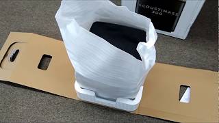 Bose Acoustimass 300 Subwoofer Unboxing amp Pairing [upl. by Azar485]