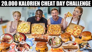 20000 Kalorien Cheatday Challenge [upl. by Hart]