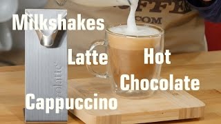 How to use a Aerolatte Milk Frother [upl. by Cissej]