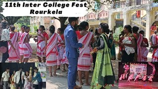 11th Inter College Fest Rourkela 2022 [upl. by Etat]