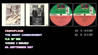 Camouflage  The Great Commandment US 12 Mix [upl. by Nawad]