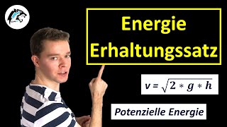 Energieerhaltungssatz Energieformen amp Umwandlung  Physik Tutorial [upl. by Yelsa]