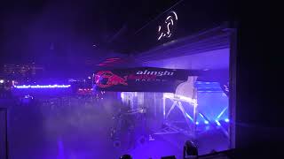 Cup Spy Highlights  Alinghi Red Bull Racing Unveiling  AC75  B2  Barcelona  April 5 2024 [upl. by Ingraham]