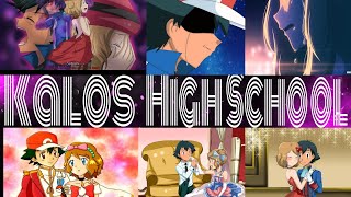 AMOURSHIPPING STORY KALOS HIGH SCHOOL EPISODE 6 [upl. by Gebhardt]