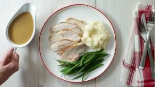 Perfect Turkey Gravy  McCormick Recipes [upl. by Wycoff]