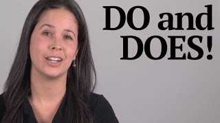 DO and DOES Reduction  American English Pronunciation [upl. by Anabel390]