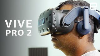 HTC Vive Pro 2 review 5K VR done right [upl. by Keriann]