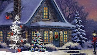 Christmas Peaceful Music Christmas Traditional Music quotTrees of Lightquot by Tim Janis [upl. by Sucirdor591]