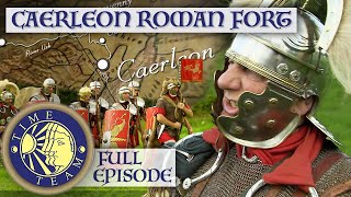 Caerleon Roman Legion Fort In Wales  Time Team [upl. by Jessica193]