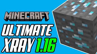 Minecraft How To Install XRAY Ultimate 116 Texture Pack Tutorial [upl. by Hessler634]