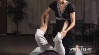 Shiatsu Massage Demonstration Part 2 [upl. by Tavish]