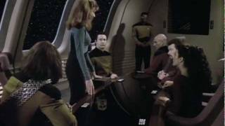 Star Trek TNG Recut Ep017 Temporal Causality Loop [upl. by Shannon]