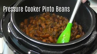 Pressure Cooker Pinto Beans  No Soak Quick Cook Beans  Cosori 2 Quart Electric Pressure Cooker [upl. by Gaul]