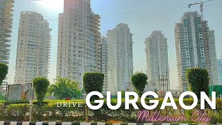 New India  Millennium City Gurgaon  The Biggest City in Delhi NCR  Gurugram [upl. by Ettedo]