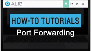 Howto Setup Port Forwarding [upl. by Krista]