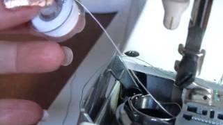 How to thread and use Elna SU sewing machine [upl. by Airamana645]