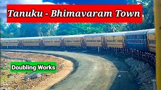 Tanuku  Bhimavaram Town Doubling Works  Nidadavolu  Bhimavaram Section SCR [upl. by Penland5]