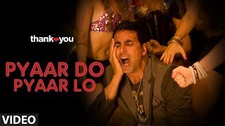 quotThank youquot quotPyaar Do Pyar Loquot Video Song  Feat Akshay Kumar Bobby Deol [upl. by Rodmann]