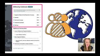 Ethnicity Estimate  AncestryDNA [upl. by Hudis293]