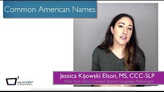 American Pronunciation Most Common American Names [upl. by Jc596]