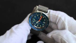 SQUALE 1521 Blue Dial [upl. by Dincolo343]