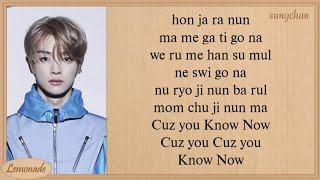 NCT U  Know Now Easy Lyrics [upl. by Fedak]