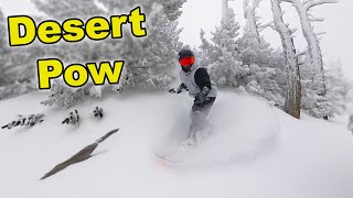 Arizona Snowbowl Powder Snowboarding [upl. by Copland]