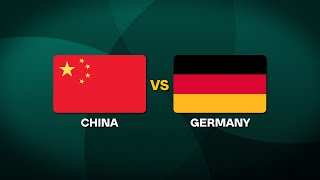 China vs Germany  2025 World Baseball Classic Qualifiers [upl. by Wesla]