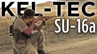 KelTec SU16a An Affordable Portable Everymans Rifle [upl. by Eiboj]