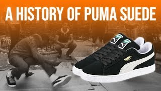 How The PUMA Suede Became a Cultural Icon [upl. by Weitzman196]