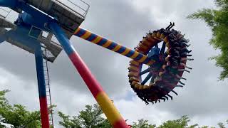 Wonderla Pendulum Thrilling Ride  wonderlavideos  IMG 9839 [upl. by Adeuga]