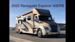 2022 Renegade Explorer 40ERB [upl. by Meares]