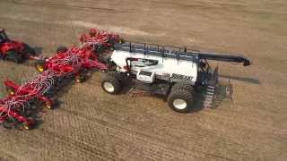 Bourgault Model 71300  The Worlds Largest Air Seeder [upl. by Brightman]