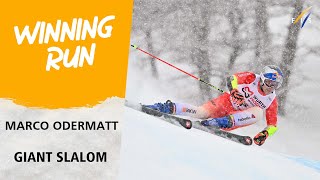 Odermatt bounces back on Bellevarde slope  FIS Alpine World Cup 2425 [upl. by Ahsinyt]