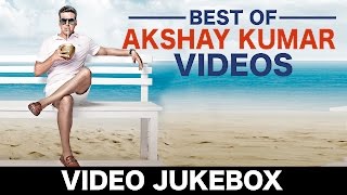 Best Akshay Kumar Videos  Video Jukebox  All Hit Songs  Dil Kare Chu Che  Shaayraana [upl. by Ytinav]