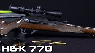 HampK 770 308 Sporting Rifle 4K [upl. by Ashwell108]