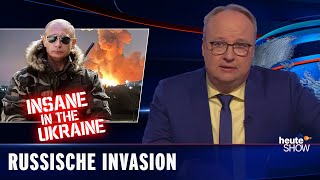 Putins Angriffskrieg in der Ukraine  heuteshow vom 04032022 [upl. by Kir]