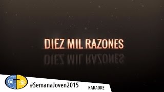 05  Diez Mil Razones  Pista [upl. by Nomaj]