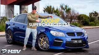 700HP HSV GTS LSA VF  The Epitome of Australias Holden Commodore  CAR REVIEW [upl. by Eatnoid]