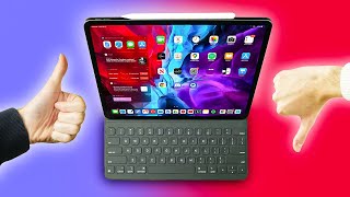 Smart Keyboard Folio for iPad Pro 2020 129quot  I FINALLY bought one and [upl. by Ebenezer]