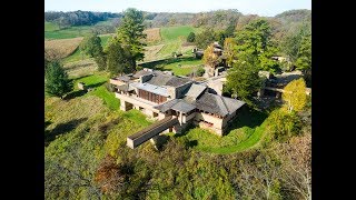 VIDEO TOUR Frank Lloyd Wrights Taliesin and Hillside School Complex [upl. by Cryan198]